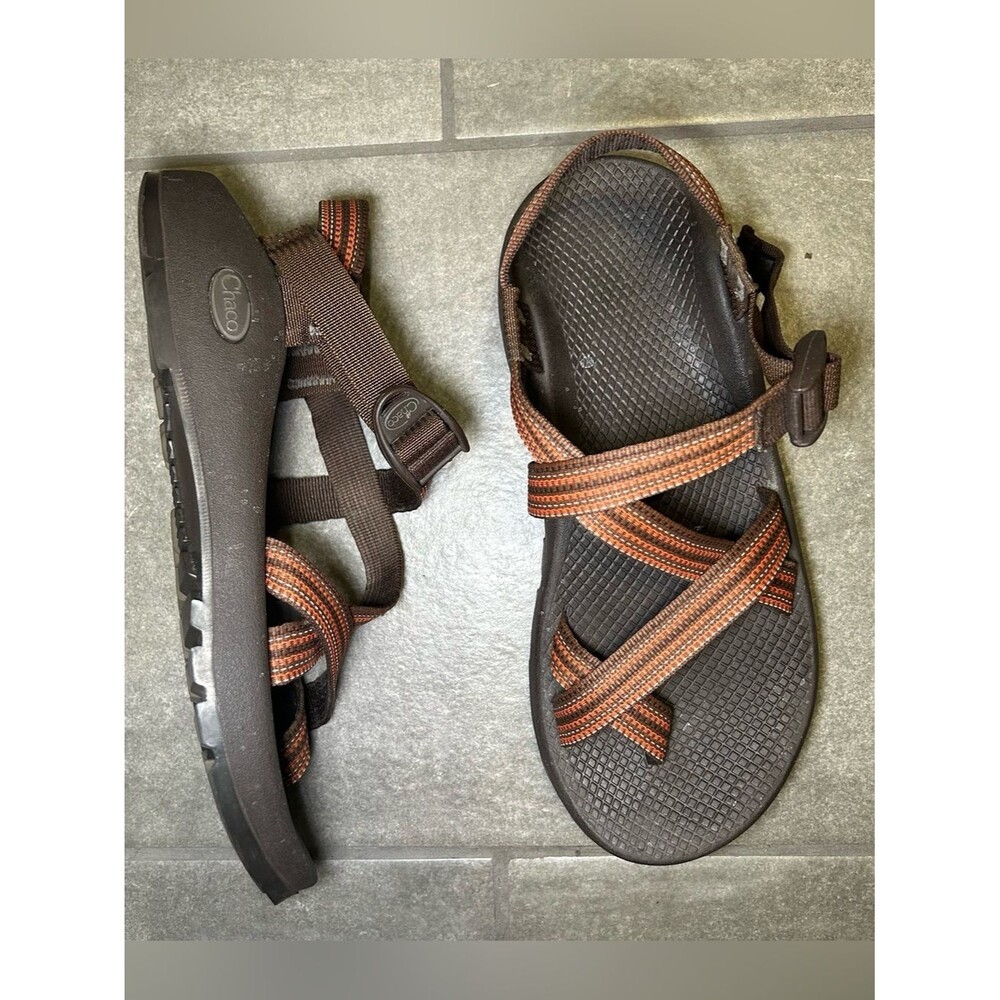 Chaco Z/2 Adjustable Strappy Outdoor Sandals Men’s Shoe Size 9